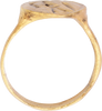 GRECO ROMAN RING C.100BC-100AD, SIZE 8 - The History Gift Store