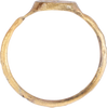 MEDIEVAL EUROPEAN CHRISTIAN RING 9TH-11TH CENTURY SIZE 9 1/2 - The History Gift Store