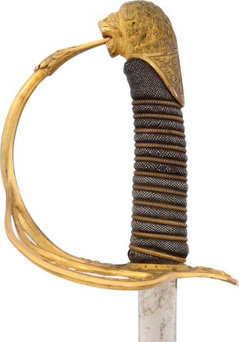 FINE VARIATION KNIGHTS OF PYTHIAS SWORD. - The History Gift Store