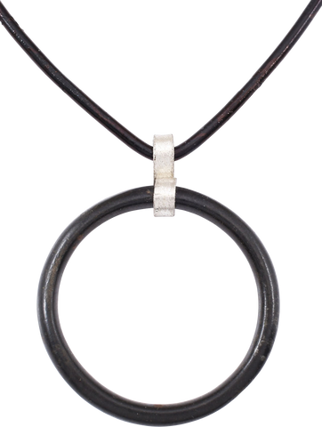 CELTIC PROSPERITY RING NECKLACE, C.400-100 BC - The History Gift Store