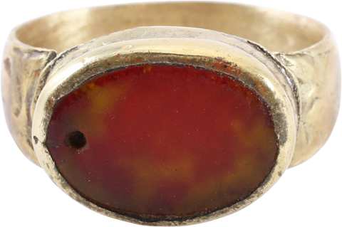 EASTERN EUROPEAN GYPSY RING, SIZE 9 3/4 - The History Gift Store