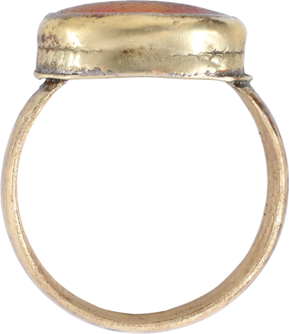 EASTERN EUROPEAN GYPSY RING, SIZE 9 3/4 - The History Gift Store