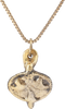 SCANDINAVIAN HEART PENDANT NECKLACE, 11TH-12TH CENTURY AD - The History Gift Store