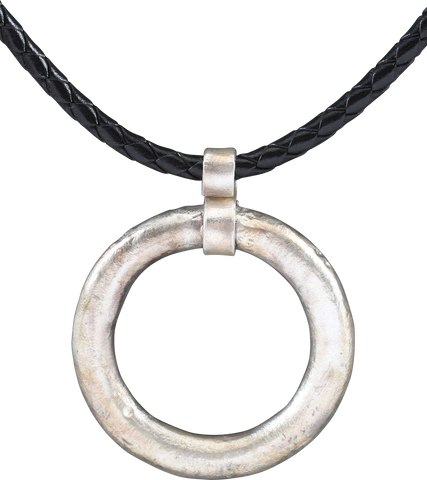 MASSIVE CELTIC PROSPERITY RING NECKLACE, C.400-100 BC - The History Gift Store
