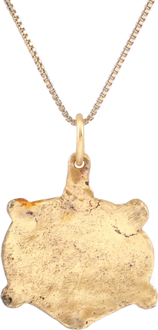 FINE VIKING HEART PENDANT C.900-1000 AD - The History Gift Store