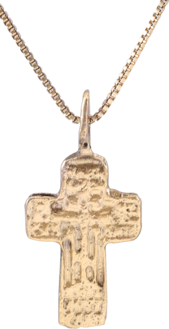 FINE EASTERN EUROPEAN CROSS NECKLACE - The History Gift Store
