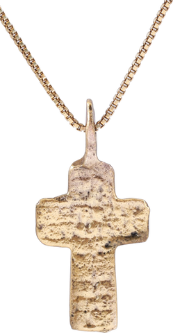 FINE EASTERN EUROPEAN CROSS NECKLACE - The History Gift Store
