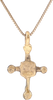 MEDIEVAL EUROPEAN CONVERT’S CROSS NECKLACE, 9th-10th CENTURY - The History Gift Store