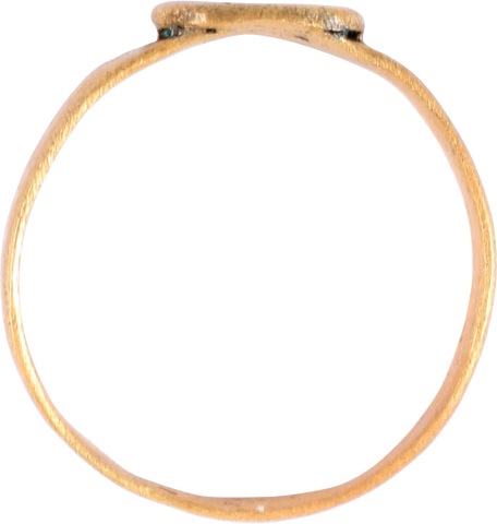 LATE MEDIEVAL CHRISTIAN RING, 15th-16th CENTURY, SIZE 7 3/4 - The History Gift Store