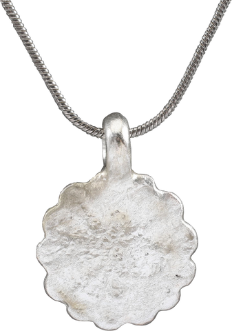 ROMAN WHEEL OF FORTUNE AMULET NECKLACE, 3RD-6TH CENTURY AD - The History Gift Store