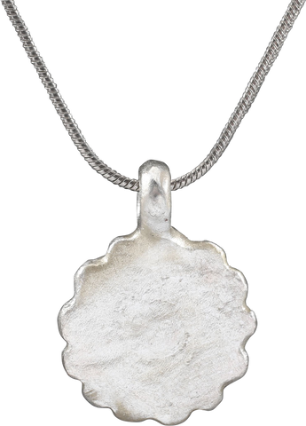 ROMAN WHEEL OF FORTUNE AMULET NECKLACE, 3RD-6TH CENTURY AD - The History Gift Store