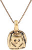 MEDIEVAL EUROPEAN PAGAN AMULET OR CHARM 8TH-12TH CENTURY AD - The History Gift Store