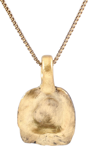 MEDIEVAL EUROPEAN PAGAN AMULET OR CHARM 8TH-12TH CENTURY AD - The History Gift Store