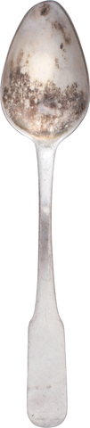 AMERICAN COLONIAL OR FEDERAL SILVER SPOON C.1785-1810 - The History Gift Store