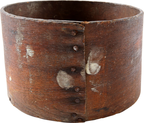 COLONIAL AMERICAN BENT WOOD BOX - The History Gift Store