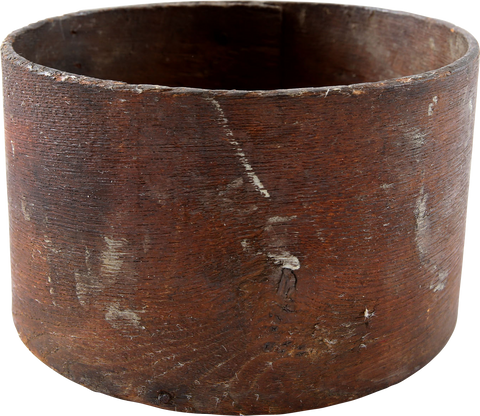 COLONIAL AMERICAN BENT WOOD BOX - The History Gift Store