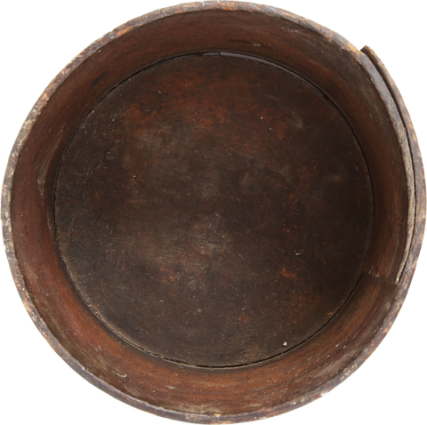 COLONIAL AMERICAN BENT WOOD BOX - The History Gift Store