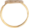 ANGLO SAXON RING, 7TH-10TH CENTURY AD, SIZE 9 3/4 - The History Gift Store