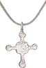 MEDIEVAL EUROPEAN CONVERT’S CROSS NECKLACE, 9th-10th CENTURY - The History Gift Store
