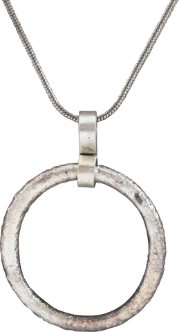 CELTIC PROSPERITY RING NECKLACE, C.400-100 BC - The History Gift Store