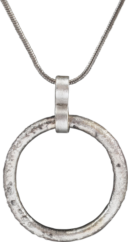 CELTIC PROSPERITY RING NECKLACE, C.400-100 BC - The History Gift Store