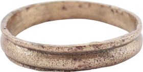 FINE VIKING WEDDING RING, SIZE 8 3/4 - The History Gift Store