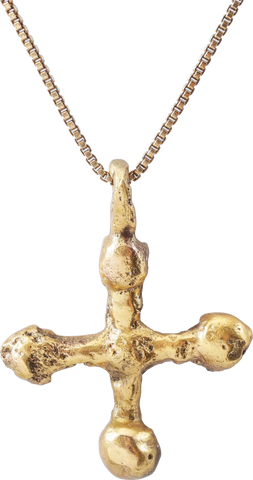 EUROPEAN CONVERT’S CROSS NECKLACE, 9th-10th CENTURY - The History Gift Store