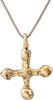EUROPEAN CONVERT’S CROSS NECKLACE, 9th-10th CENTURY - The History Gift Store