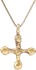 EUROPEAN CONVERT’S CROSS NECKLACE, 9th-10th CENTURY - The History Gift Store