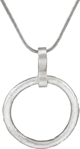 CELTIC PROSPERITY RING NECKLACE, C.400-100 BC - The History Gift Store