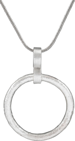 CELTIC PROSPERITY RING NECKLACE, C.400-100 BC - The History Gift Store