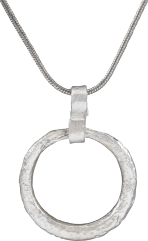 CELTIC PROSPERITY RING NECKLACE, C.400-100 BC - The History Gift Store