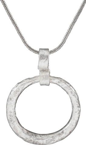CELTIC PROSPERITY RING NECKLACE, C.400-100 BC - The History Gift Store