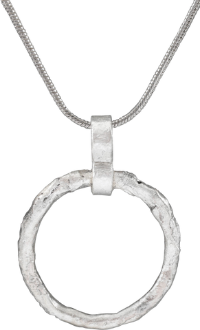 CELTIC PROSPERITY RING NECKLACE, C.400-100 BC - The History Gift Store