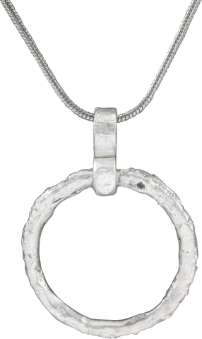 CELTIC PROSPERITY RING NECKLACE, C.400-100 BC - The History Gift Store