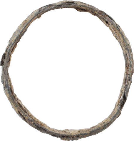 ANCIENT VIKING WEDDING RING, 850-1050 AD, SIZE 10 - The History Gift Store