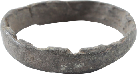 VIKING WOMAN’S WEDDING RING, SIZE 8 - The History Gift Store