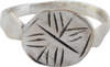 EUROPEAN CHRISTIAN RING, 1400-1600 SIZE 9 1/2 - The History Gift Store