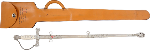 KNIGHT’S TEMPLAR SWORD FIRST HALF OF THE 20TH CENTURY - The History Gift Store