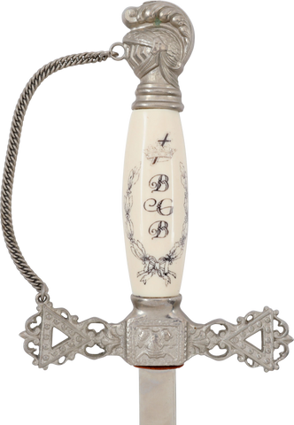 KNIGHT’S TEMPLAR SWORD FIRST HALF OF THE 20TH CENTURY - The History Gift Store