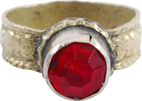 EASTERN EUROPEAN GYPSY RING, SIZE 8 1/4 - The History Gift Store