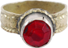 EASTERN EUROPEAN GYPSY RING, SIZE 8 1/4 - The History Gift Store