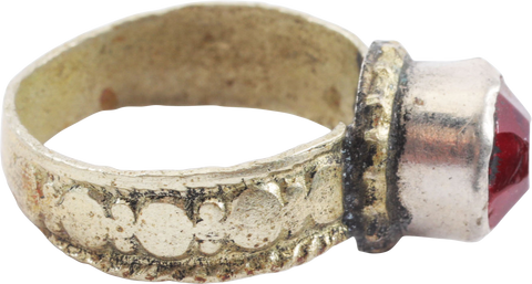 EASTERN EUROPEAN GYPSY RING, SIZE 8 1/4 - The History Gift Store