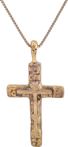 FINE EASTERN EUROPEAN CHRISTIAN CROSS - The History Gift Store