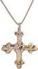 FINE EARLY EUROPEAN CHRISTIAN CONVERT’S CROSS NECKLACE, 9TH-11TH CENTURY AD - The History Gift Store
