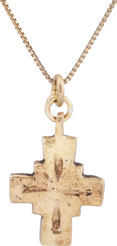 EUROPEAN RELIQUARY CROSS 7TH-10TH CENTURY - The History Gift Store