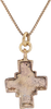 EUROPEAN RELIQUARY CROSS 7TH-10TH CENTURY - The History Gift Store