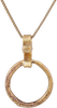 CELTIC PROSPERITY RING NECKLACE C.400-100 BC - The History Gift Store