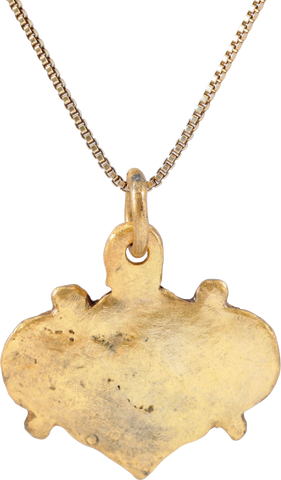 ANCIENT VIKING HEART PENDANT NECKLACE, 866-1067 AD - The History Gift Store