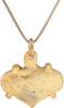 ANCIENT VIKING HEART PENDANT NECKLACE, 866-1067 AD - The History Gift Store